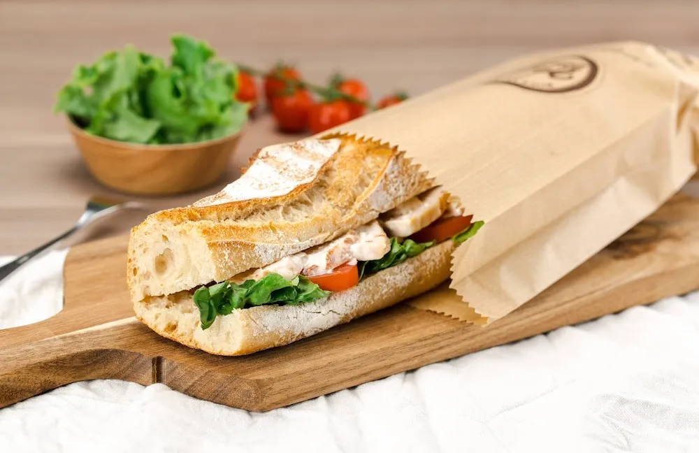 Baguette Poulet Mayonnaise