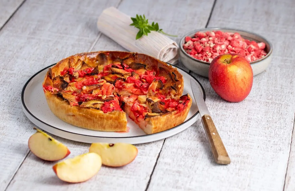 Clafoutis Pommes Praline
