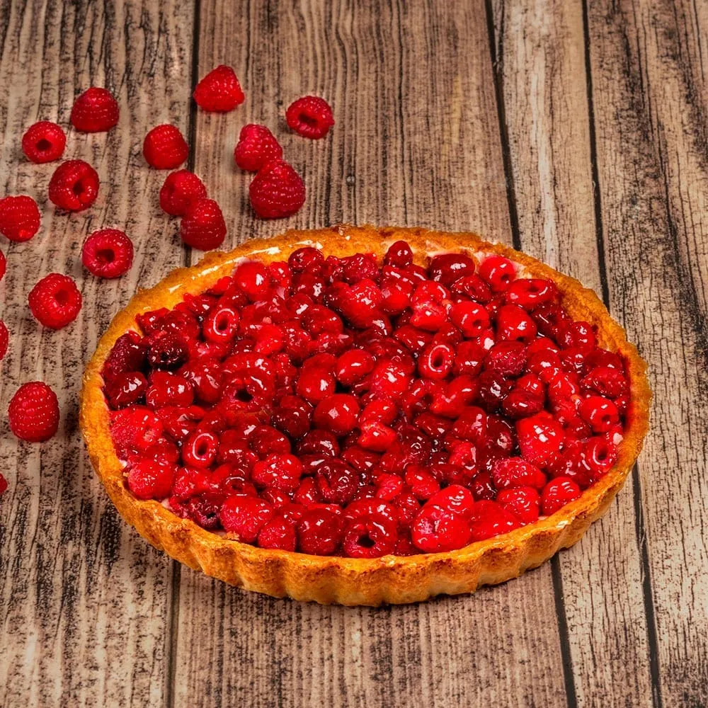 Tarte Aux Framboises