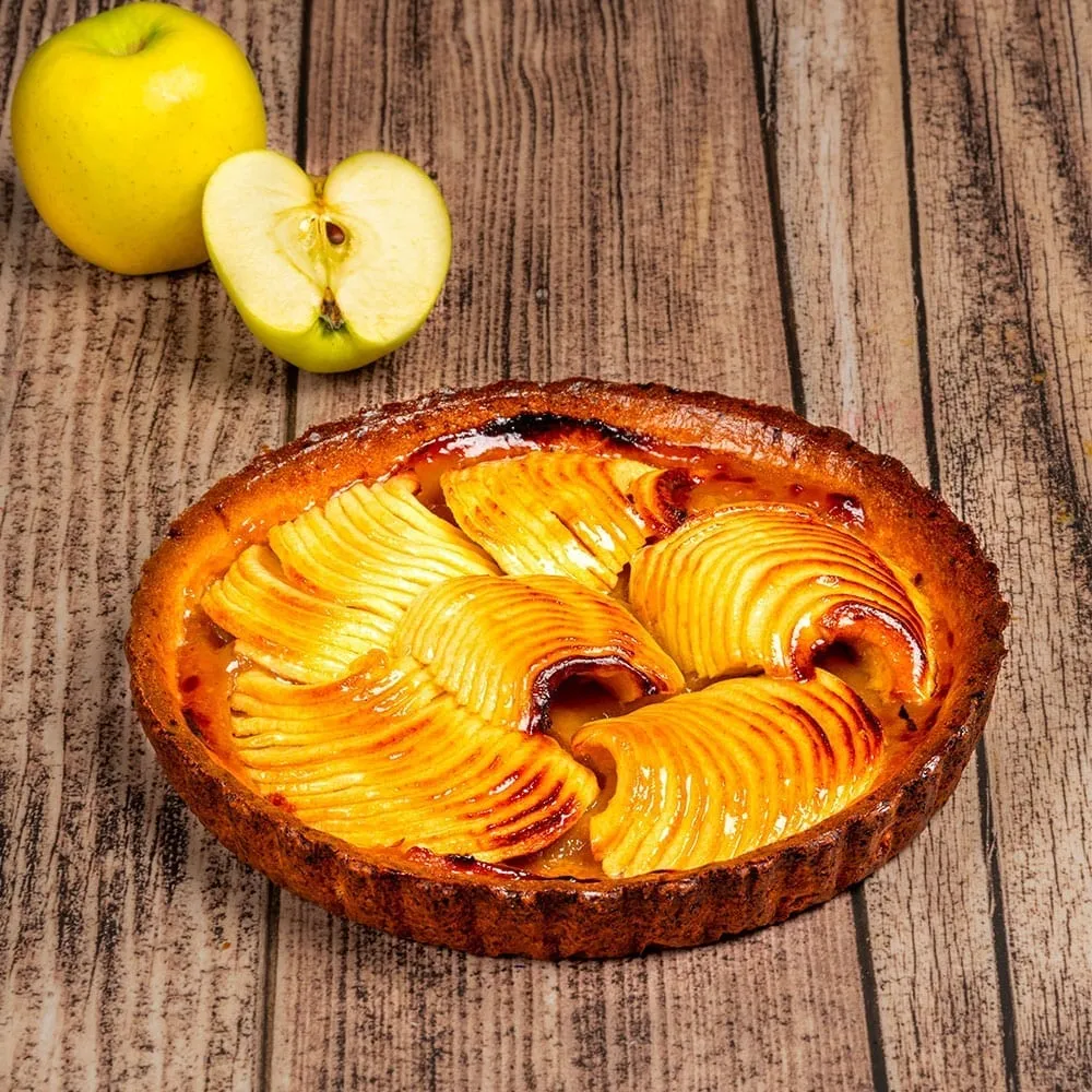 Tarte Aux Pommes Ronde
