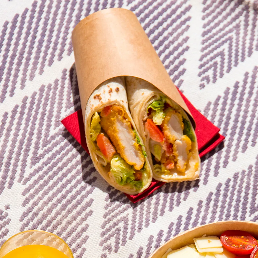 Wrap Poulet Crispy