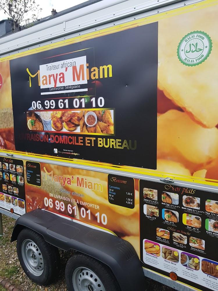 Marya'miam - Scan Menu 3