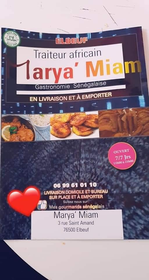 Marya'miam - Scan Menu 4