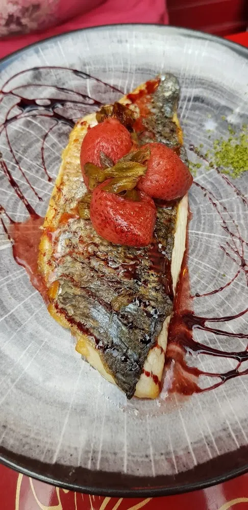 Dorade À la Fraise
