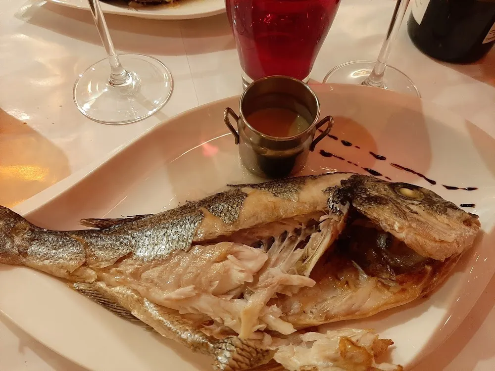 Dorade Entière Crème de Martini