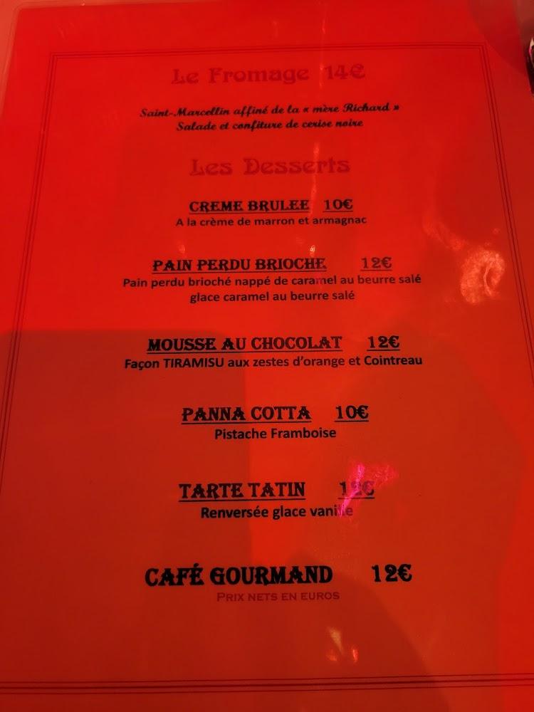 Mathusalem - Scan Menu 2