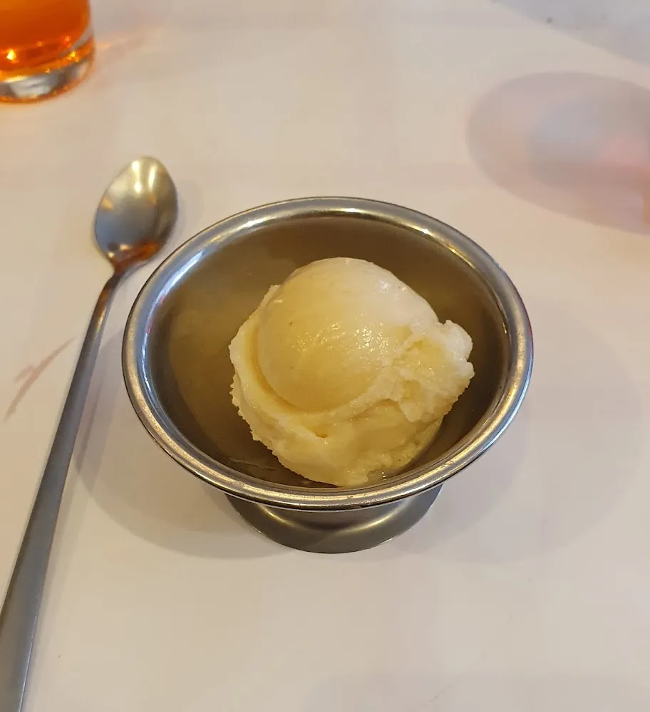 Sorbet À la Poire
