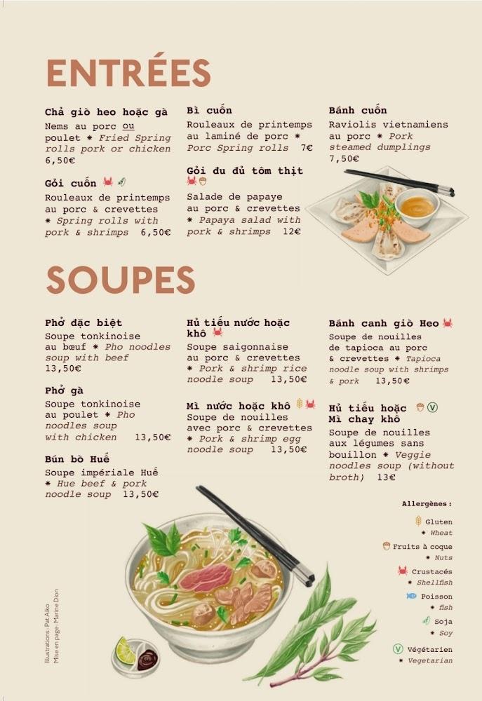 MAY HONG PARIS - Scan Menu 1