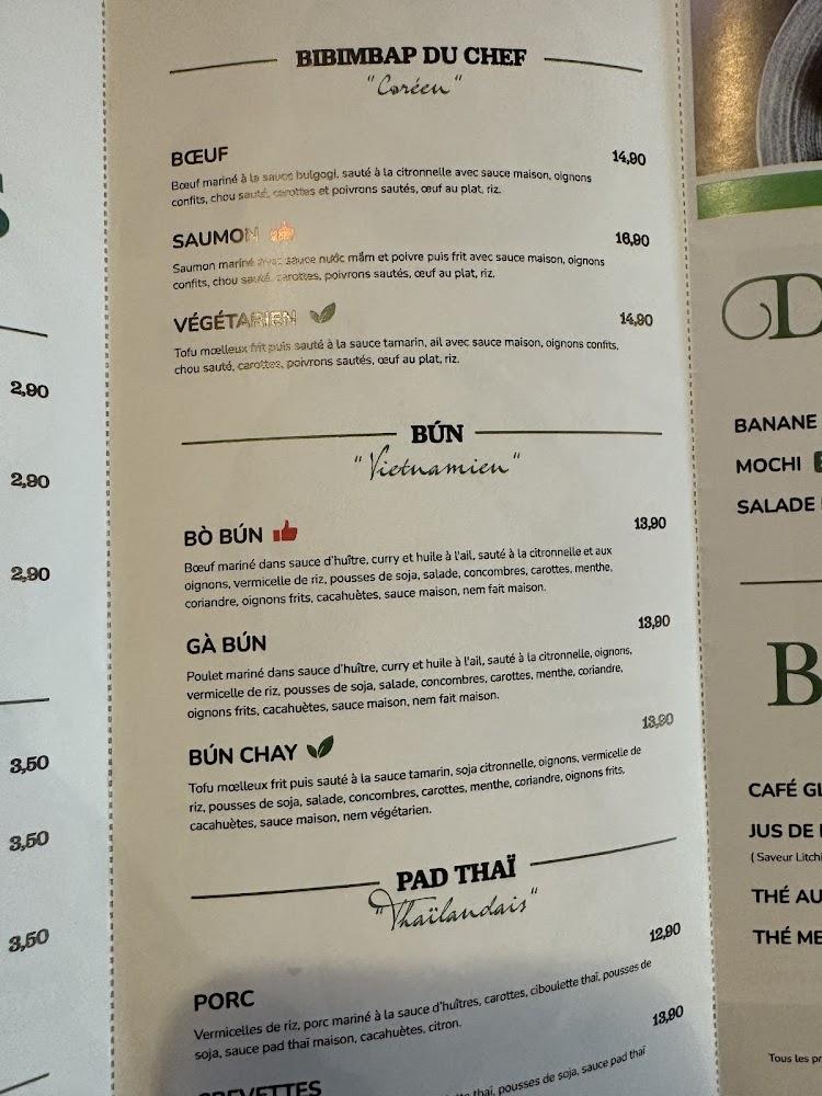 Mây Kitchen - Scan Menu 2