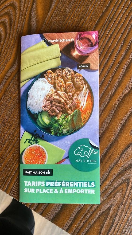 Mây Kitchen - Scan Menu 4