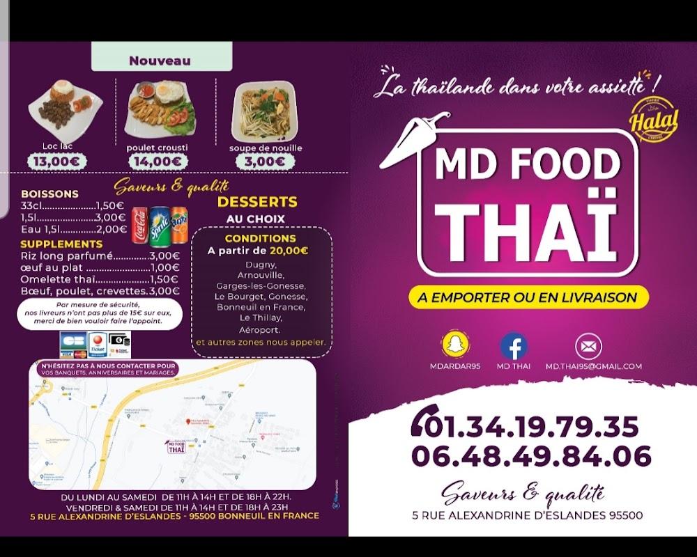 Md food thai - Scan Menu 3