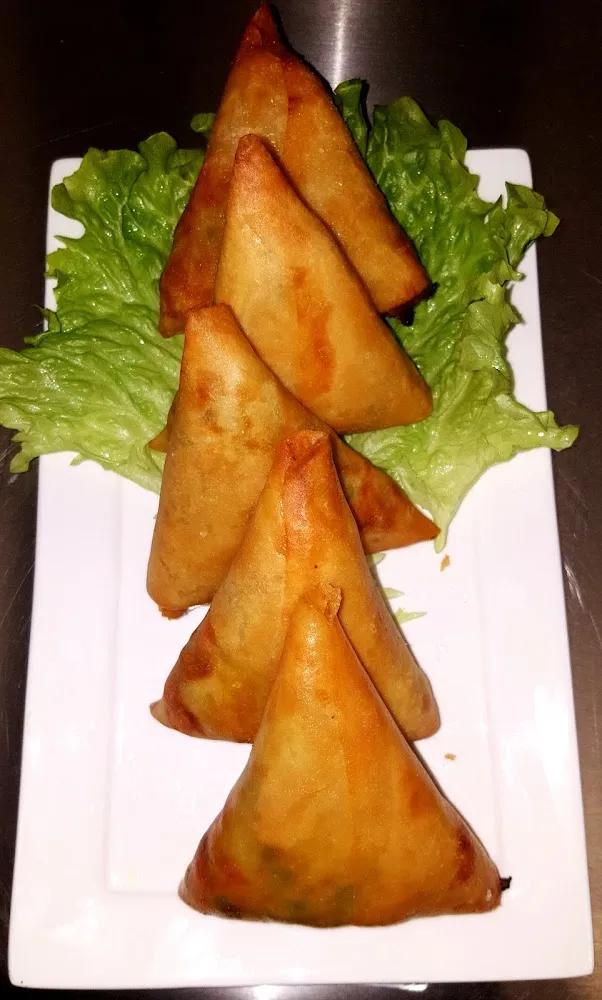 Samoussa Fait Maison