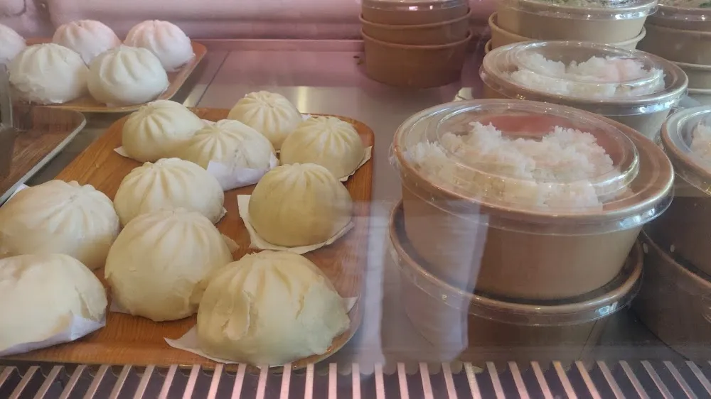 Brioche Bao Et Base Riz Panang