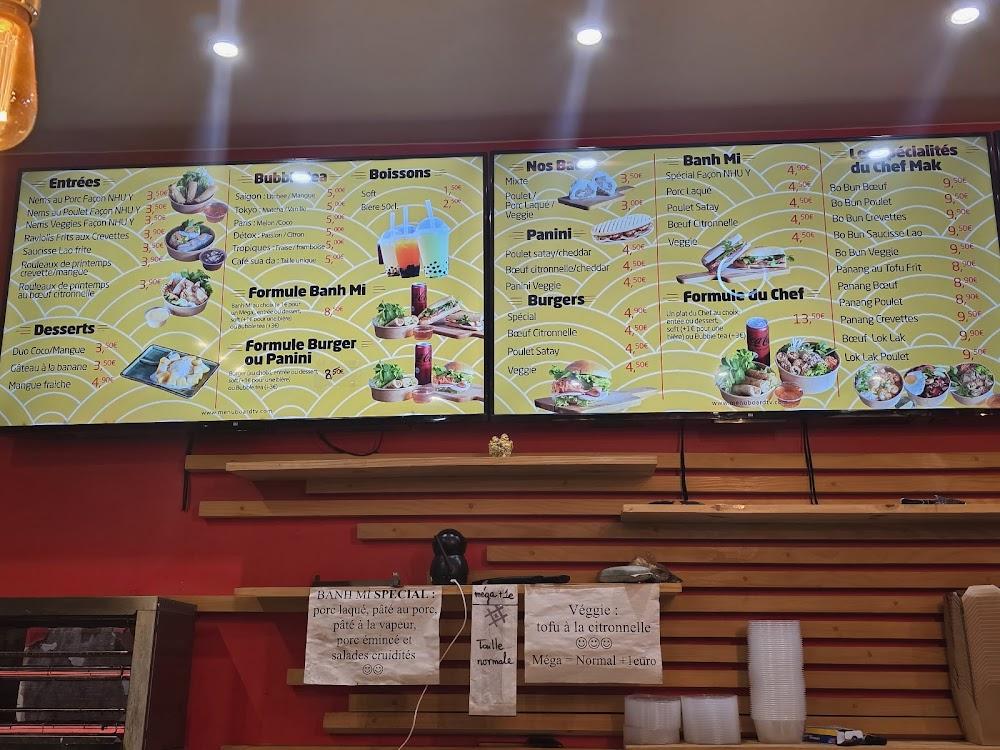 Mekong - Scan Menu 1