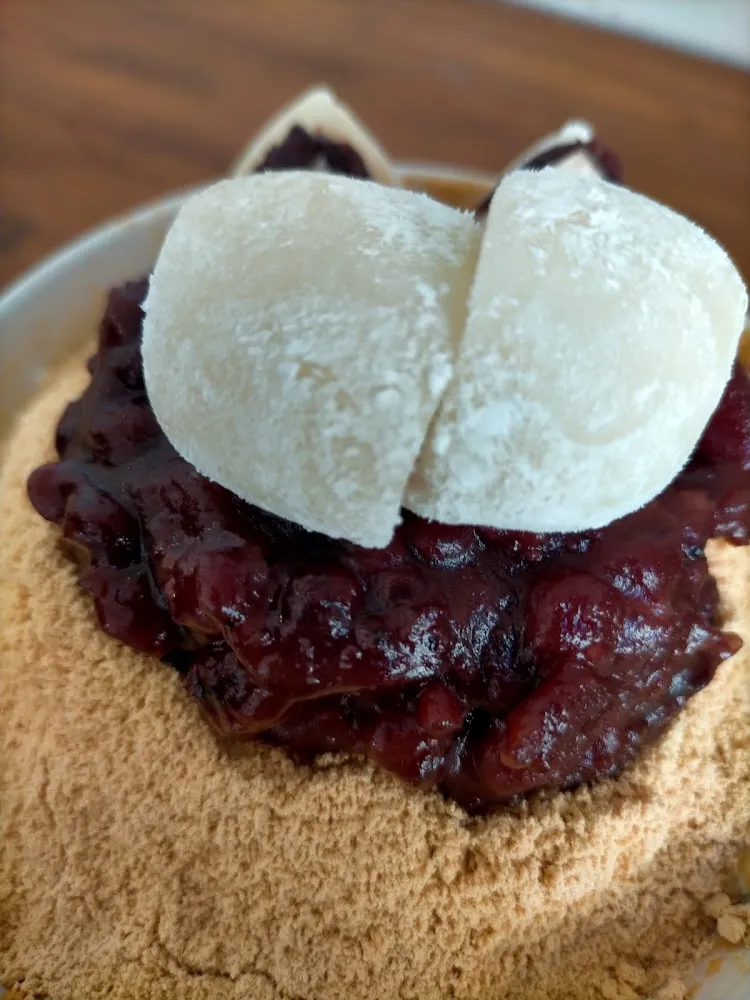 Bingsu Haricot Rouge
