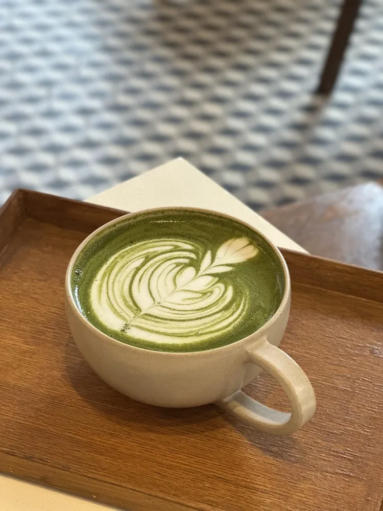 Latte Glacé Au Thévert