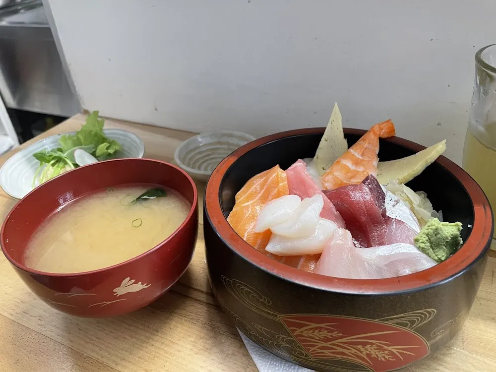 ちらし盛り合わせ