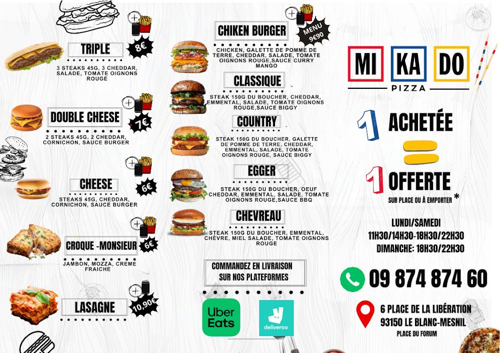 Mikado Pizza - Scan Menu 2