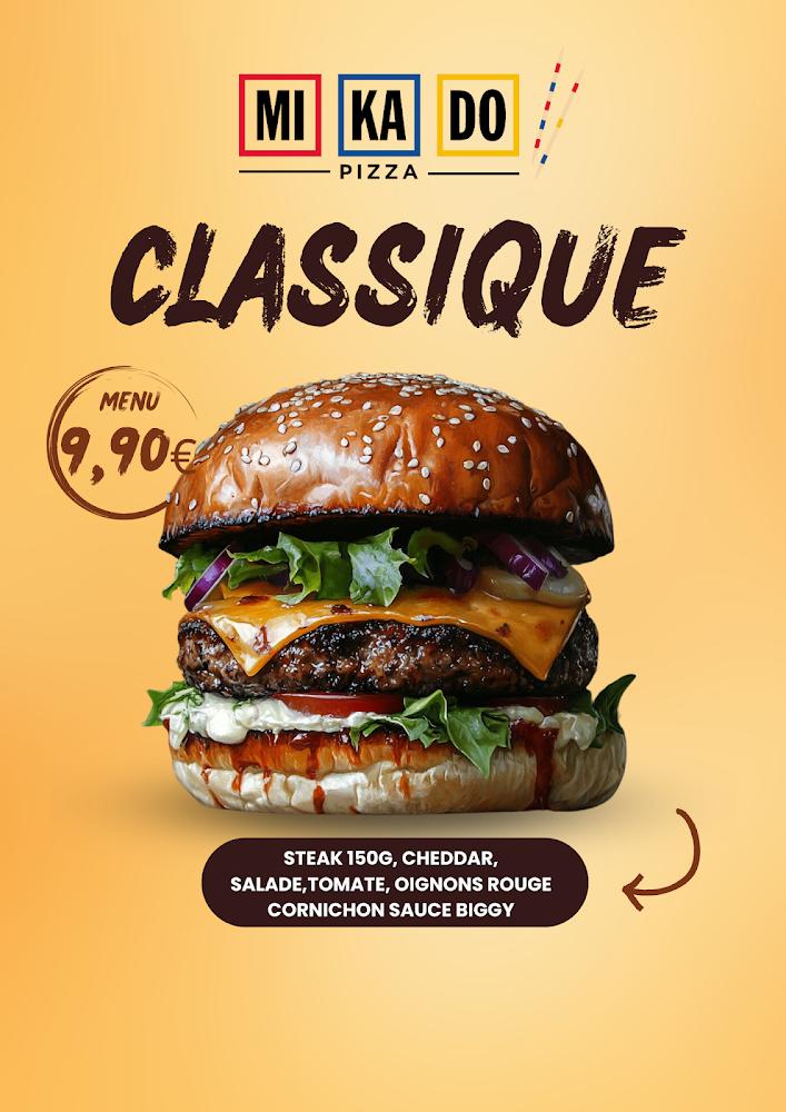 Mikado Pizza - Scan Menu 4