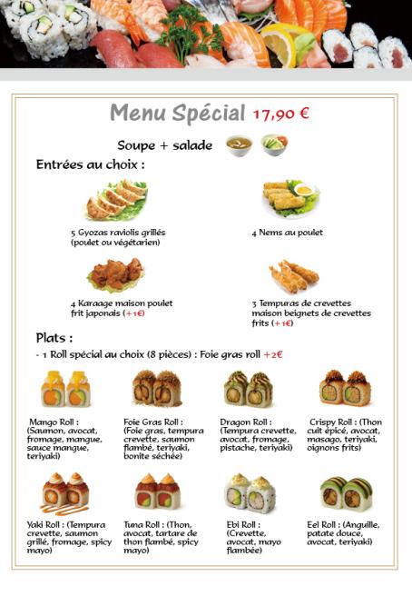 MIKASE - Sushi - Scan Menu 2