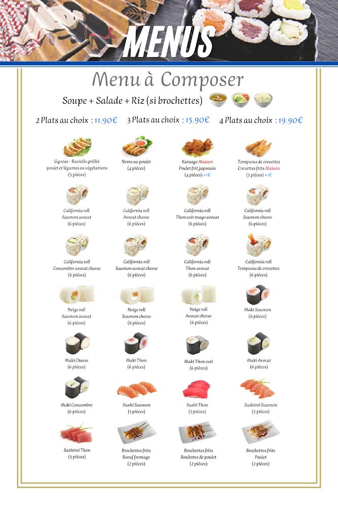 MIKASE - Sushi - Scan Menu 4