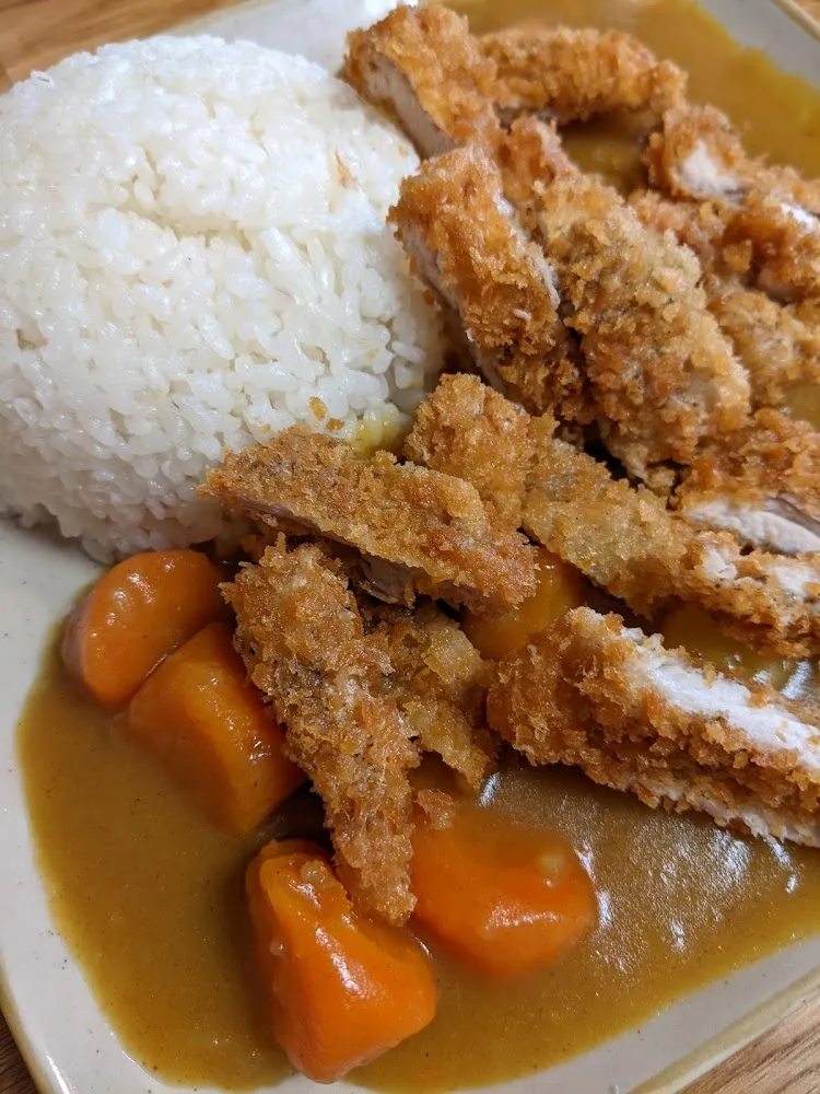 Chicken Katsu Curry