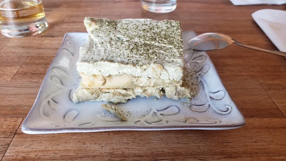 Tiramisu Matcha