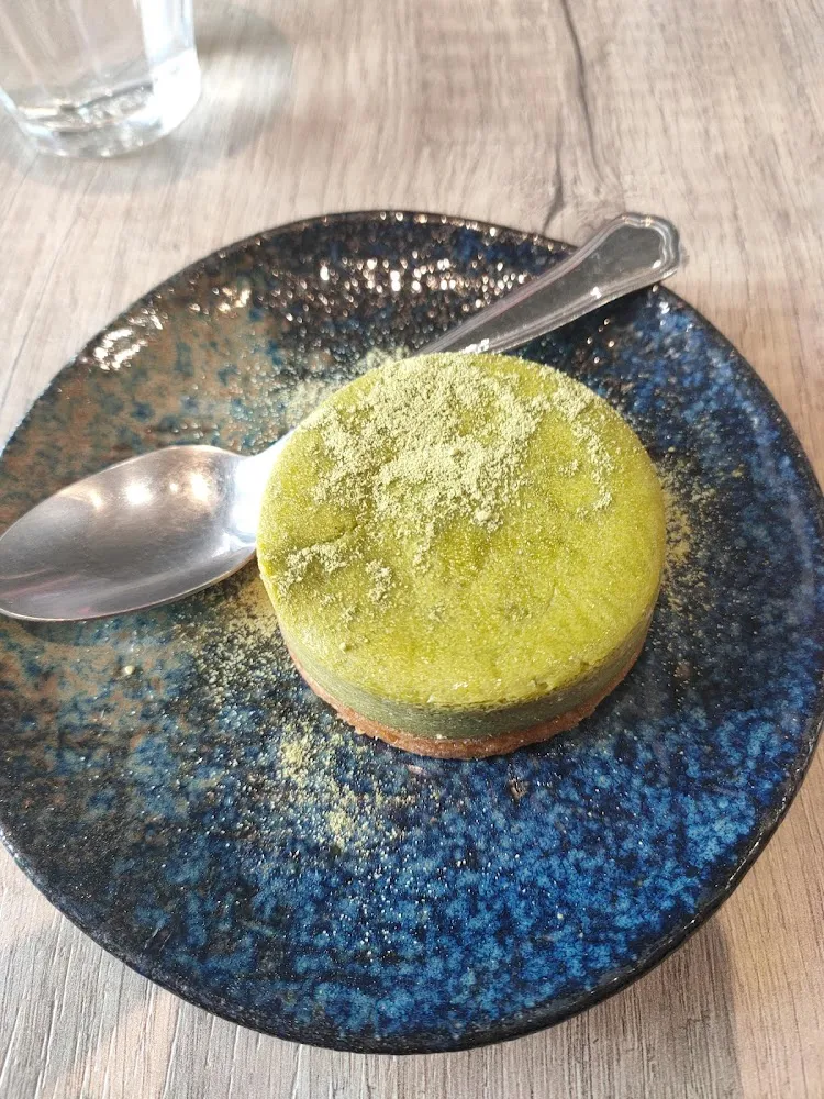 Cheesecake Au Thé Vert Matcha