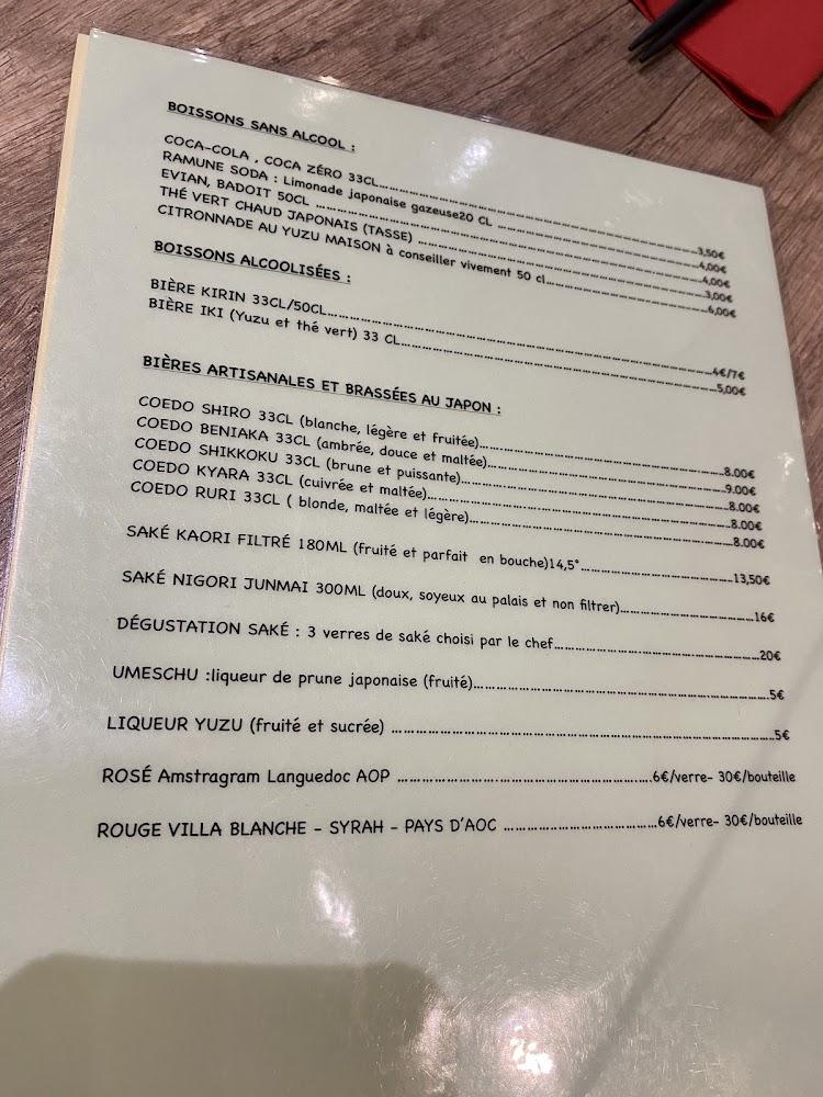 Mimi Ramen - Scan Menu 3