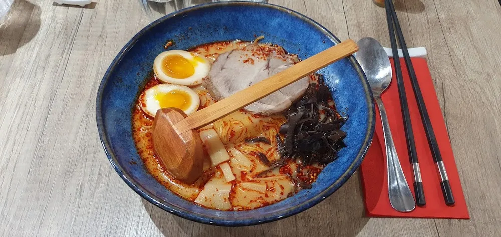 Ramen Porc Épicé