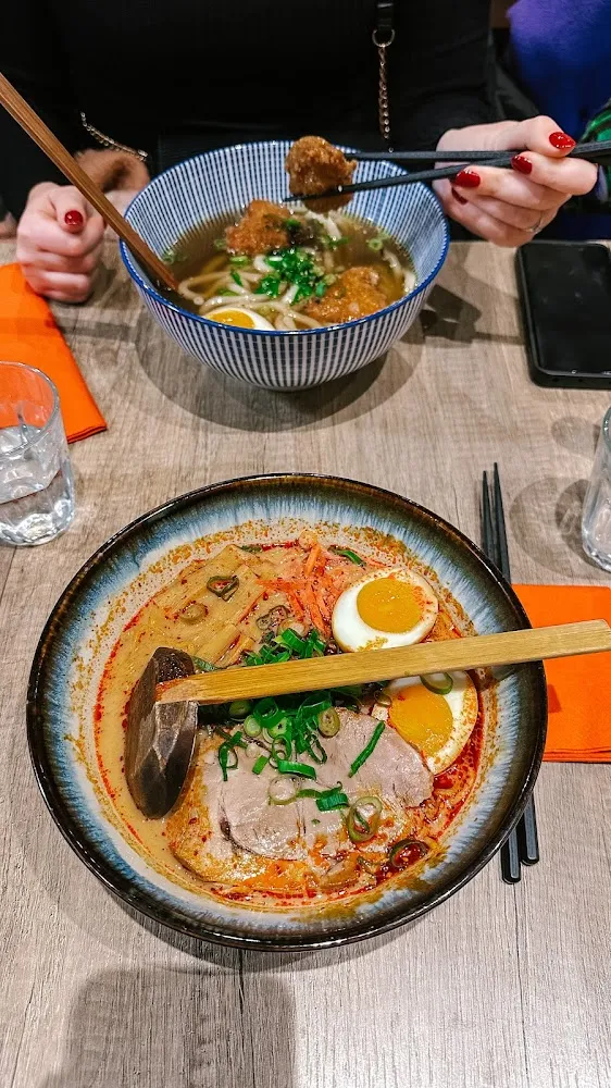 Tonkotsu Ramen Et Oeuf Ajitama