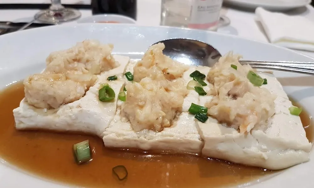 Bean Curd with Crab Meat