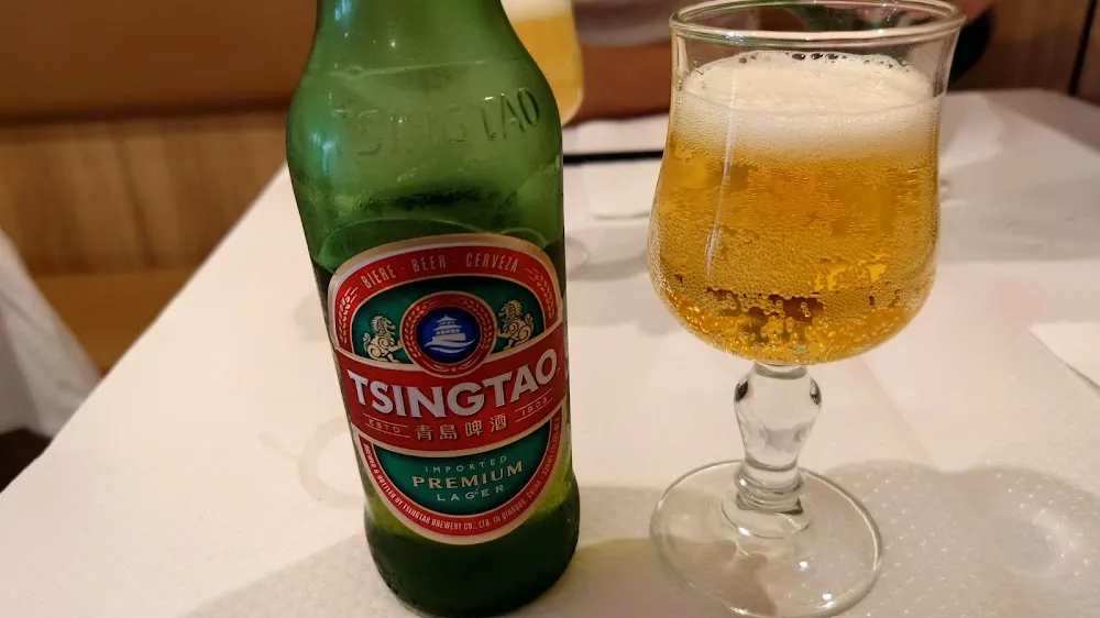 Bière Tsingtao