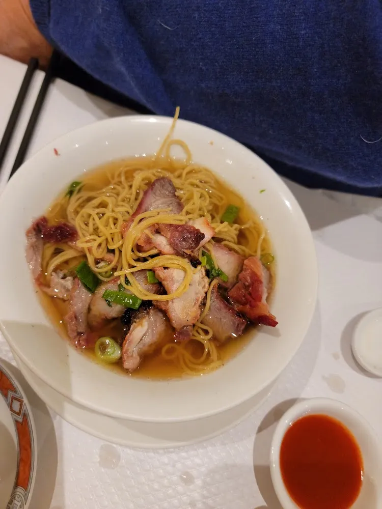 Duck Noodle Soup