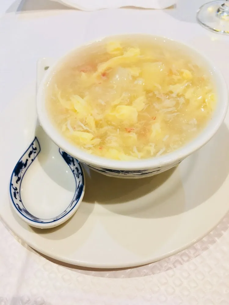 Soupe de Maïs Au Crabe