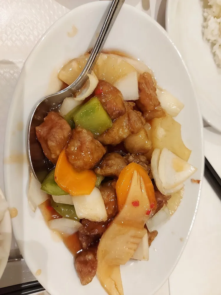 Sweet and Sour Pork