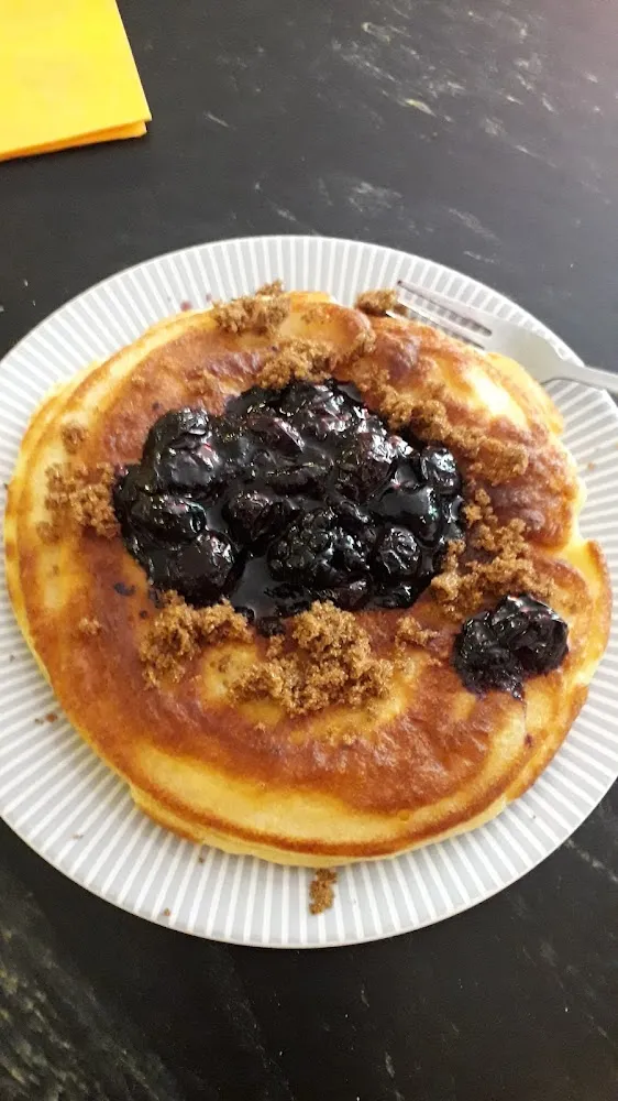 Pancake Aux Myrtilles