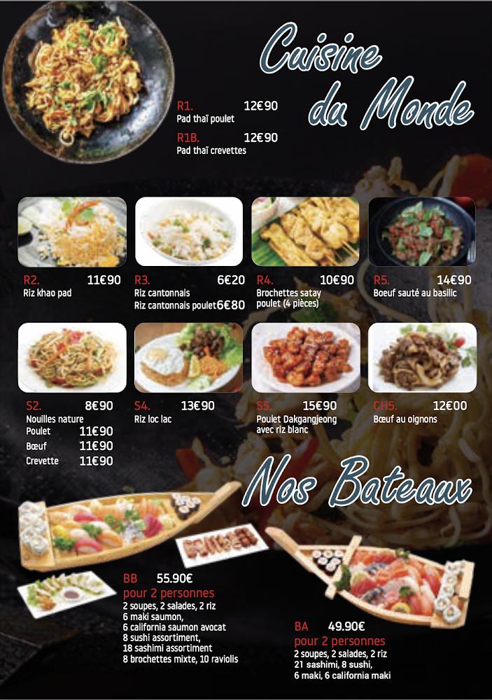 Mister Jap - Scan Menu 2