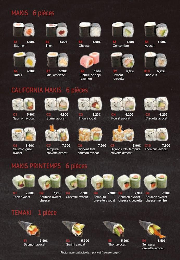 Mister Jap - Scan Menu 3