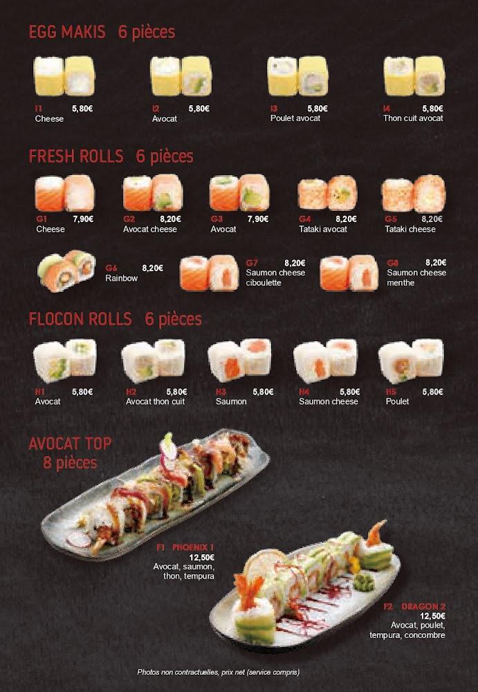 Mister Jap - Scan Menu 4
