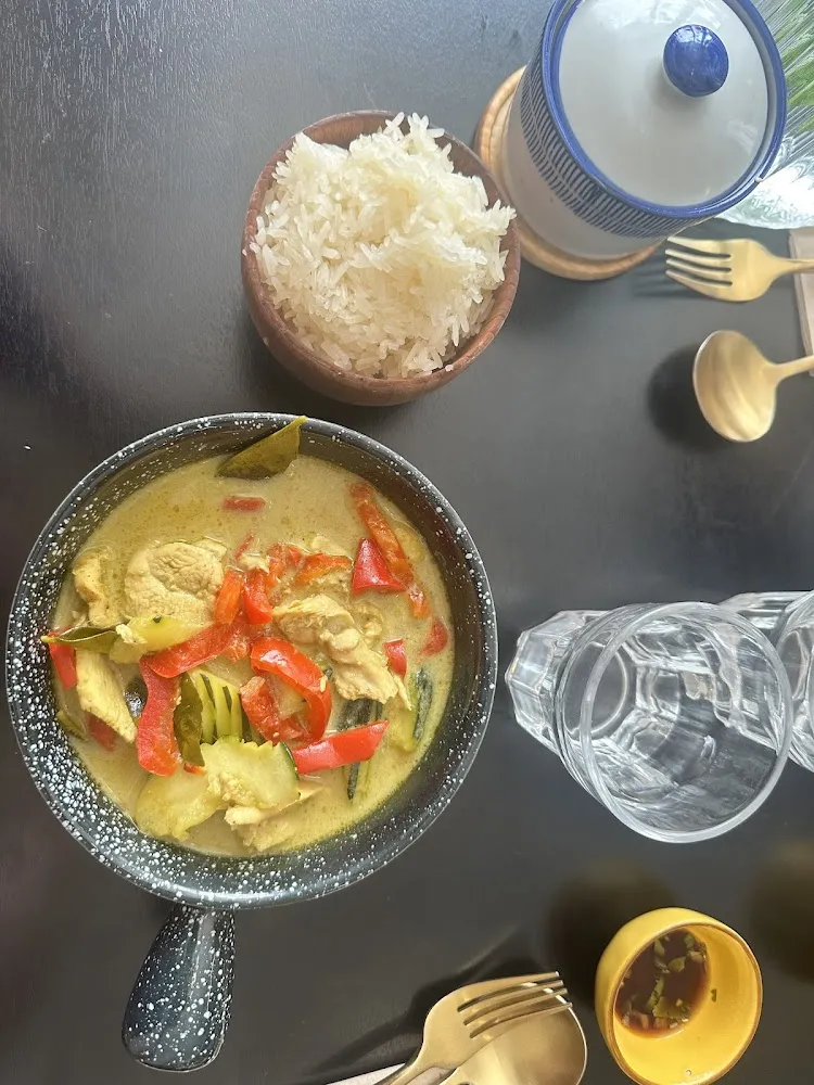 Curry Vert Au Poulet