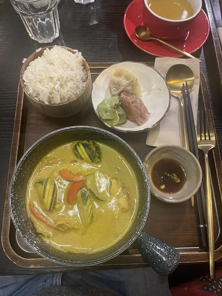 Green Curry with Chicken