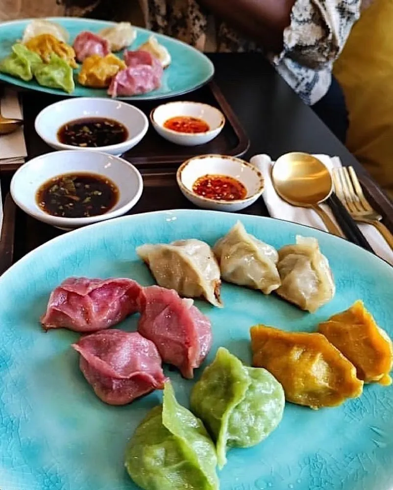 Raviolis Arc En Ciel