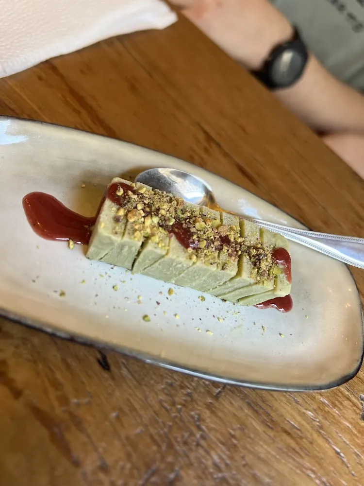 Glace Maison À la Pistache