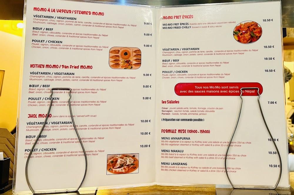 MoMo House - Scan Menu 2