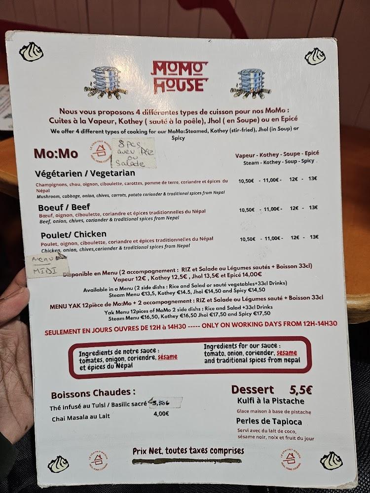 MoMo House - Scan Menu 4