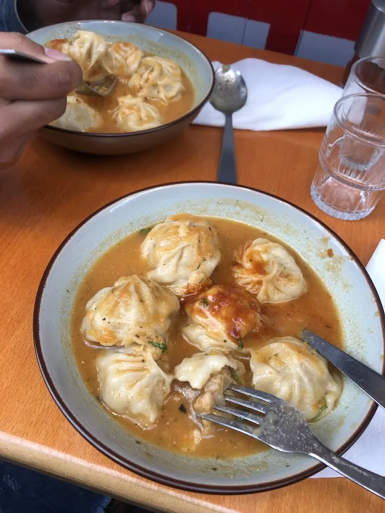 Momo Soup
