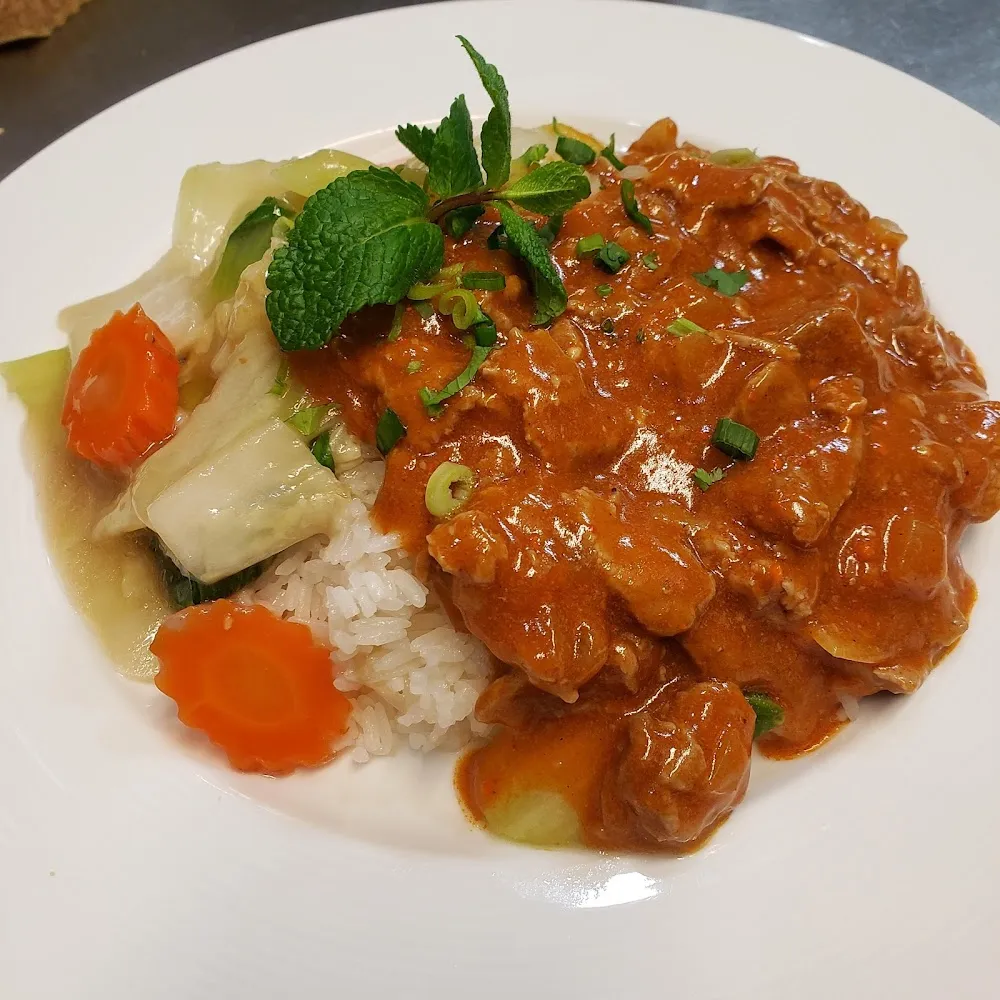 Boeuf Sauté Au Saté