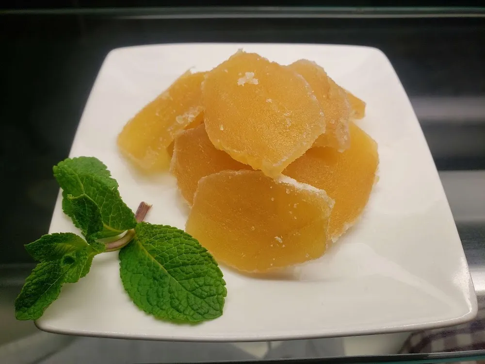 Gingembre Confit