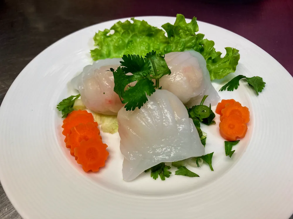 Raviolis Ou Bouchées Aux Crevettes